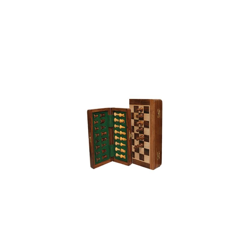 Jeu d'echec Magnetiques pliables 38cm - IkaIpaka Royan