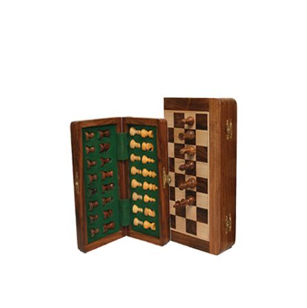 Jeu d'echec Magnetiques pliables 38cm - IkaIpaka Royan