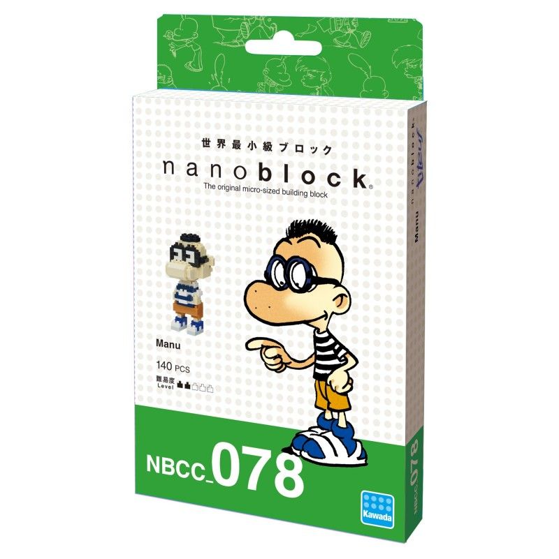 Nanoblock Manu - IkaIpaka Royan