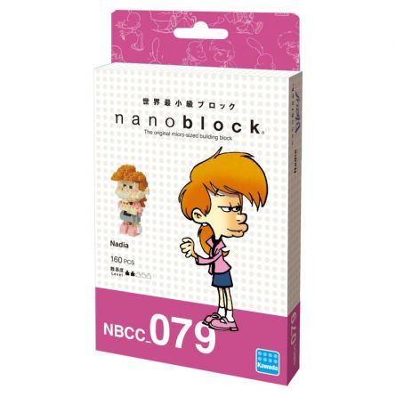 Nanoblock Nadia - IkaIpaka Royan