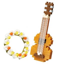 Nanoblock Ukulélé - IkaIpaka Royan