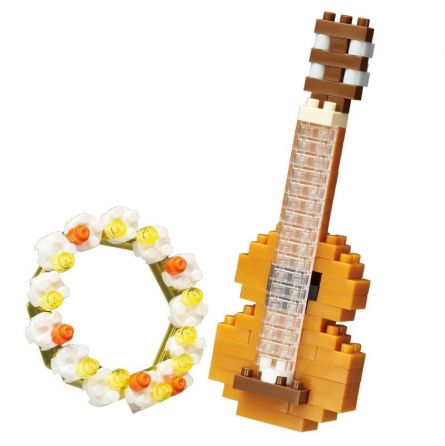 Nanoblock Ukulélé - IkaIpaka Royan