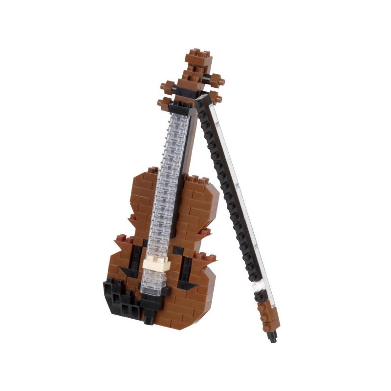 Nanoblock Violon - IkaIpaka Royan