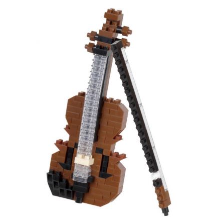 Nanoblock Violon - IkaIpaka Royan