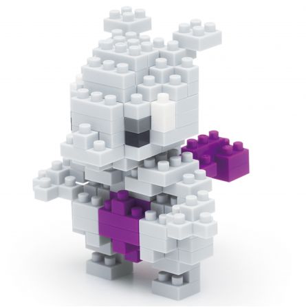 Nanoblock Pokémon Newtwo - IkaIpaka Royan