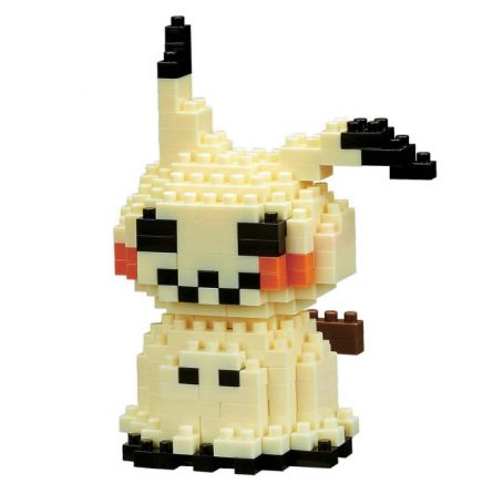 Nanoblock Pokémon Mimikyu - IkaIpaka Royan