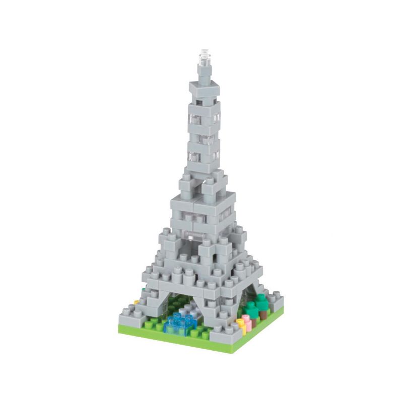 Nanoblock Tour Eiffel - IkaIpaka Royan