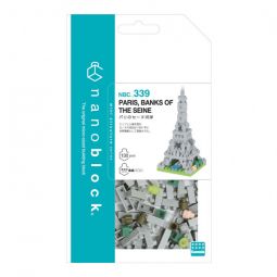 Nanoblock Tour Eiffel - IkaIpaka Royan