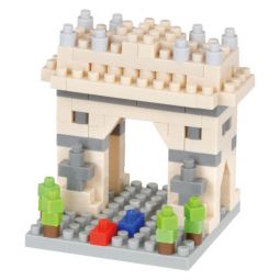 Nanoblock Arc de Triomphe - IkaIpaka Royan