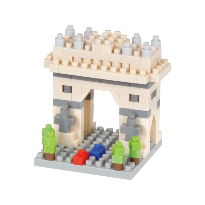 Nanoblock Arc de Triomphe - IkaIpaka Royan