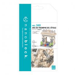 Nanoblock Arc de Triomphe - IkaIpaka Royan