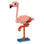 Nanoblock Greater Flamingo 2 (flamand rose) - IkaIpaka Royan