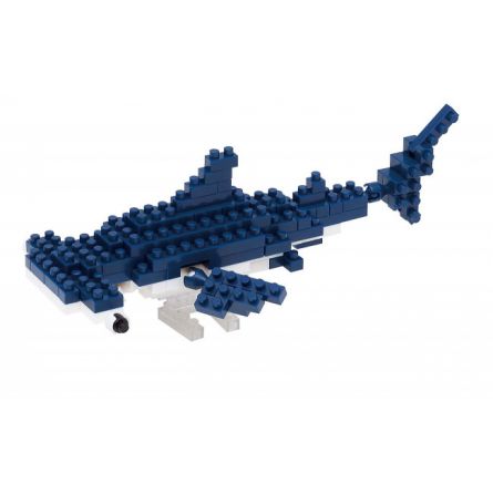 Nanoblock Requin marteau - IkaIpaka Royan