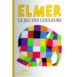 Elmer le jeu des couleurs - IkaIpaka Royan