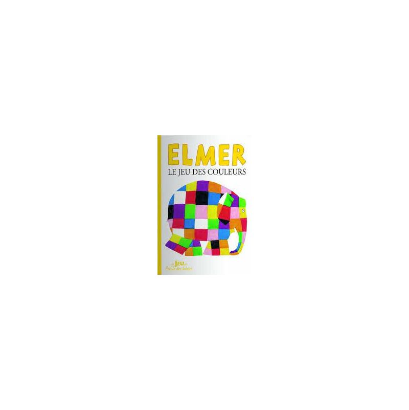 Elmer le jeu des couleurs - IkaIpaka Royan
