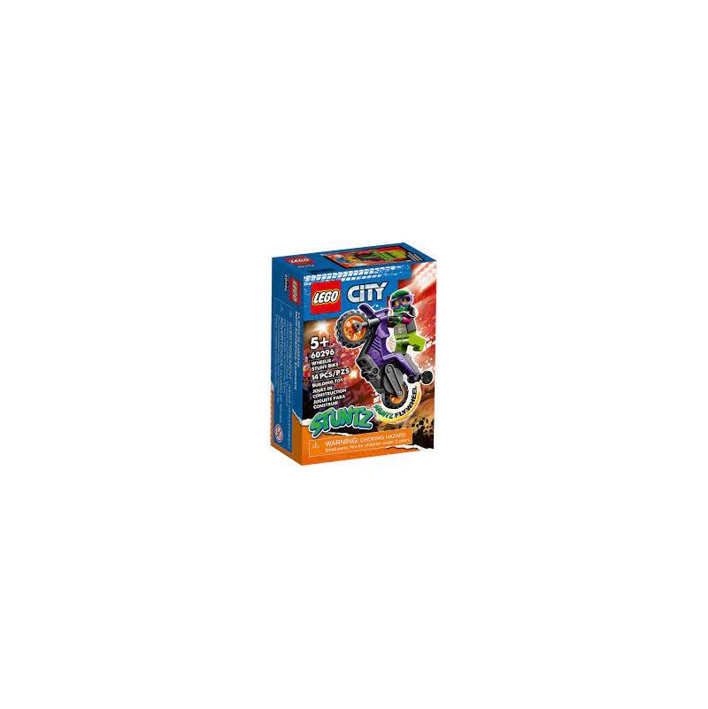 Lego Moto Cascada roue city Stunt - IkaIpaka Royan