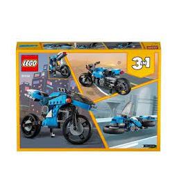 Lego La Super Moto Creator - IkaIpaka Royan