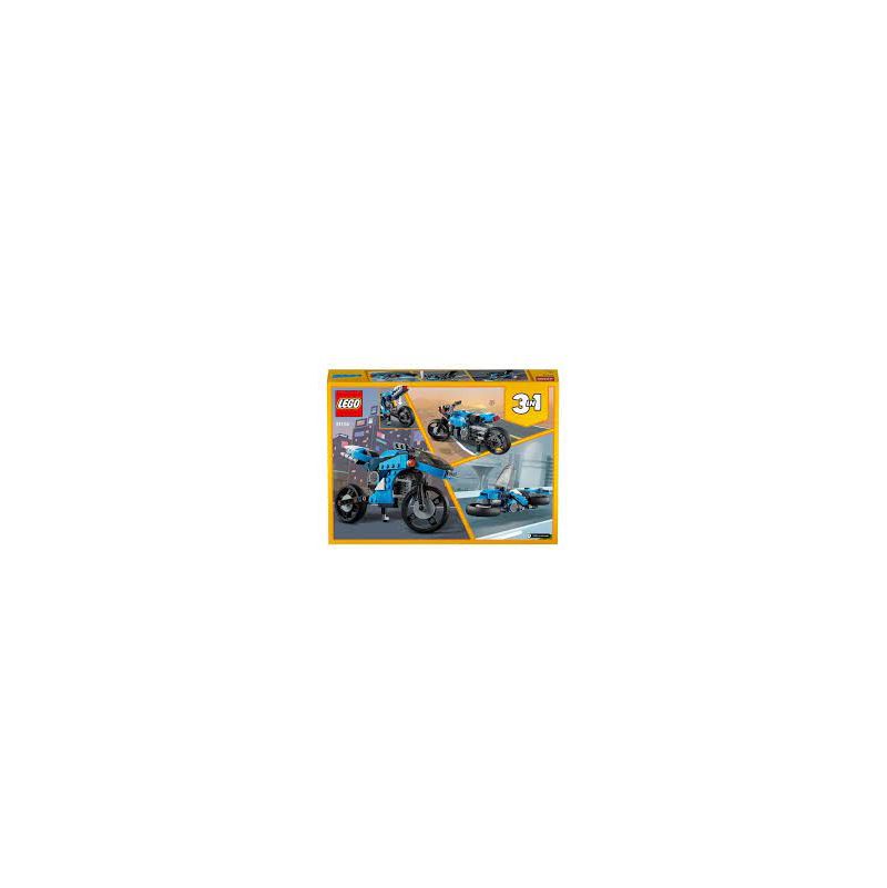 Lego La Super Moto Creator - IkaIpaka Royan