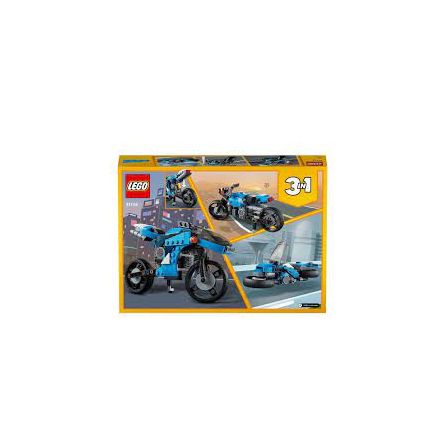 Lego La Super Moto Creator - IkaIpaka Royan