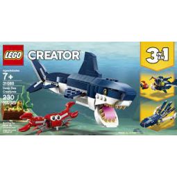 Lego Creatures sous Marines Creator - IkaIpaka Royan