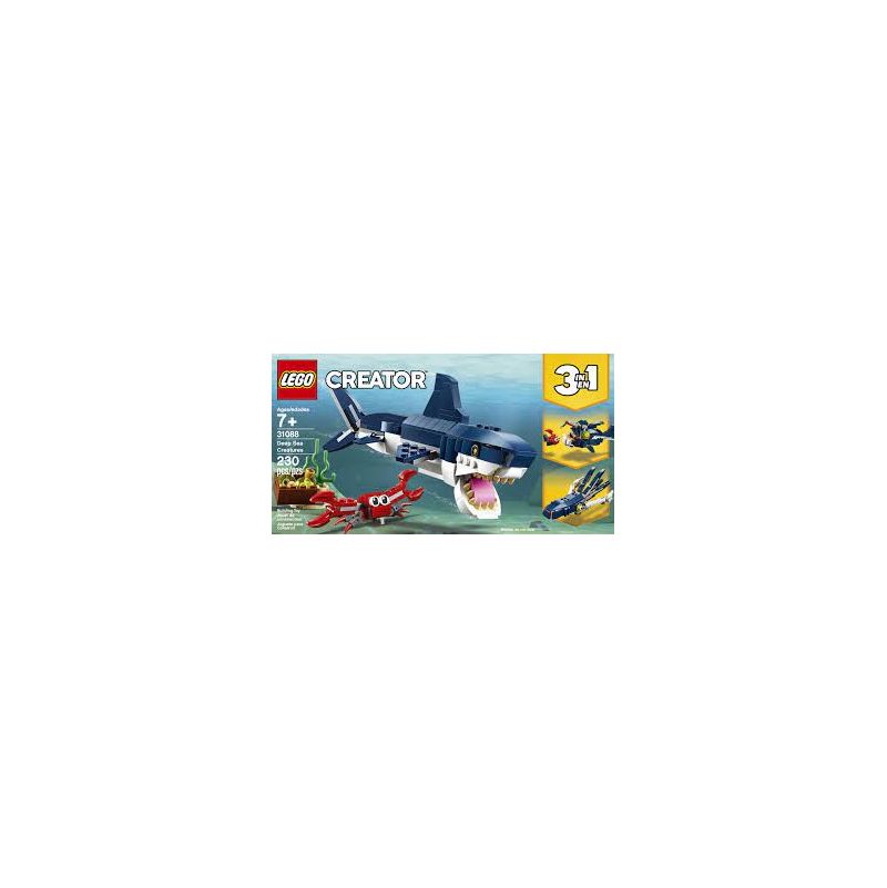 Lego Creatures sous Marines Creator - IkaIpaka Royan
