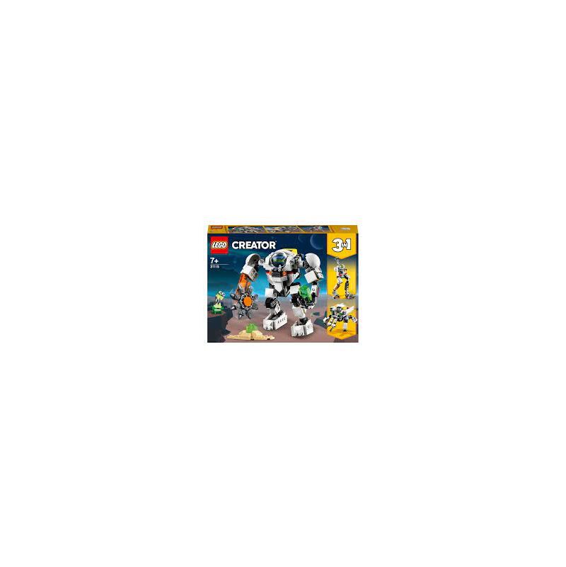Lego Robot Extraction Spaciale Creator - IkaIpaka Royan