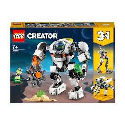 Lego Robot Extraction Spaciale Creator - IkaIpaka Royan