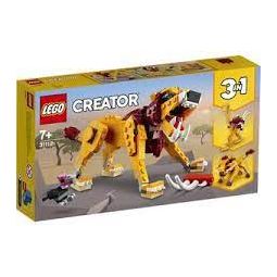 Lego Le lion Sauvage Creator - IkaIpaka Royan