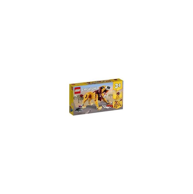 Lego Le lion Sauvage Creator - IkaIpaka Royan