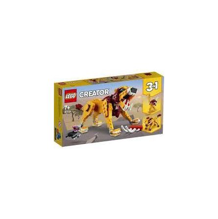 Lego Le lion Sauvage Creator - IkaIpaka Royan