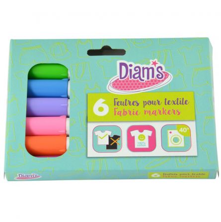 Feutres Textile FUN Diam's - IkaIpaka Royan
