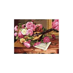 Peinture par numéro Bouquet Musical - IkaIpaka Royan
