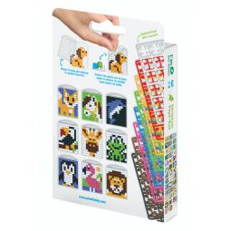 Pixel Kit Porte-clefs Animaux - IkaIpaka Royan