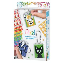 Pixel Kit Porte-clefs Animaux - IkaIpaka Royan