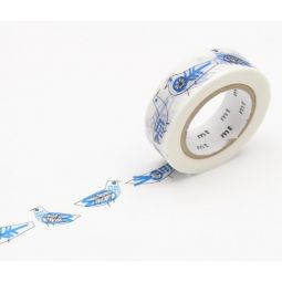 Masking Tape Lisa motif Oiseaux - IkaIpaka Royan