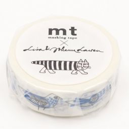 Masking Tape Lisa motif Oiseaux - IkaIpaka Royan