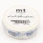 Masking Tape Lisa motif Oiseaux - IkaIpaka Royan