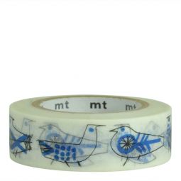 Masking Tape Lisa motif Oiseaux - IkaIpaka Royan