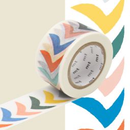 Masking Tape Mina Grandes ailes - IkaIpaka Royan