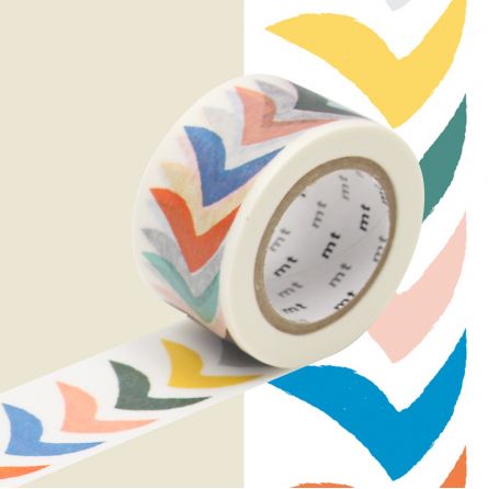 Masking Tape Mina Grandes ailes - IkaIpaka Royan