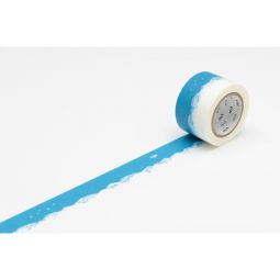 Masking Tape Mina Voyage Bleu - IkaIpaka Royan