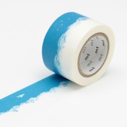 Masking Tape Mina Voyage Bleu - IkaIpaka Royan