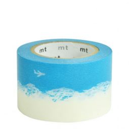 Masking Tape Mina Voyage Bleu - IkaIpaka Royan