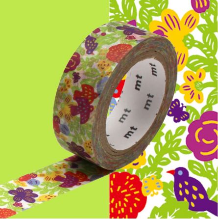 Masking Tape Sousou Oiseaux - IkaIpaka Royan