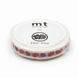 Masking Tape Sousou Fleurs Hanatsubaki - IkaIpaka Royan