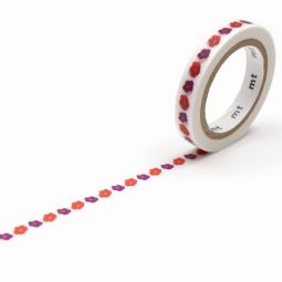 Masking Tape Sousou Fleurs Hanatsubaki - IkaIpaka Royan