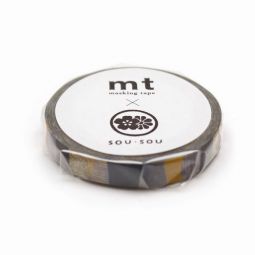 Masking Tape Sousou Motifs hachures - IkaIpaka Royan
