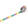 Masking Tape EX Oiseaux Multicolores - IkaIpaka Royan