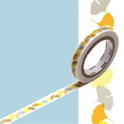Masking Tape Ginkgo - IkaIpaka Royan