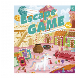 Eescape Kids 3 - Echappe toi du Royaume des Bonbons - IkaIpaka Royan